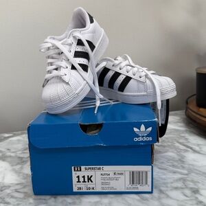 New with tags - Adidas Kids SUPERSTAR Sneakers